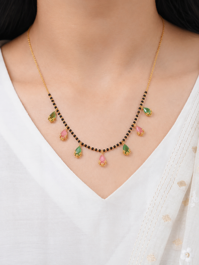 Celine Glow 18K Gold Plated Necklace