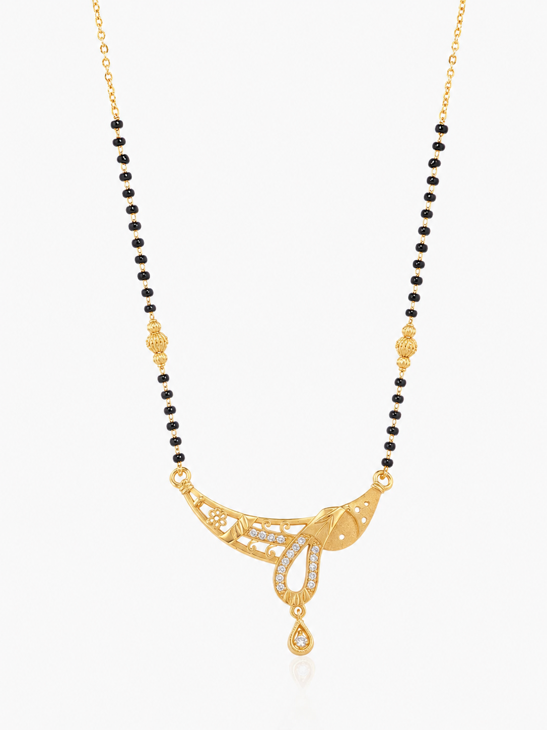 Aanya 18K Gold Plated Mangalsutra