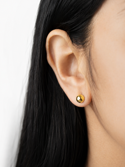 Avira Golden Muse Earrings Set