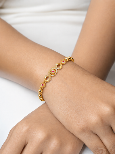 Shruti 18K Gold Plated Bracelet