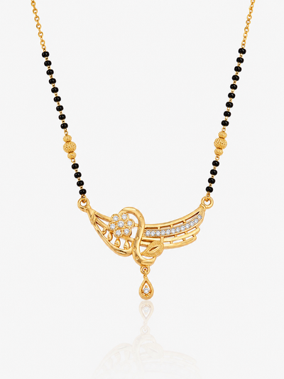 Myra 18K Gold Plated Mangalsutra