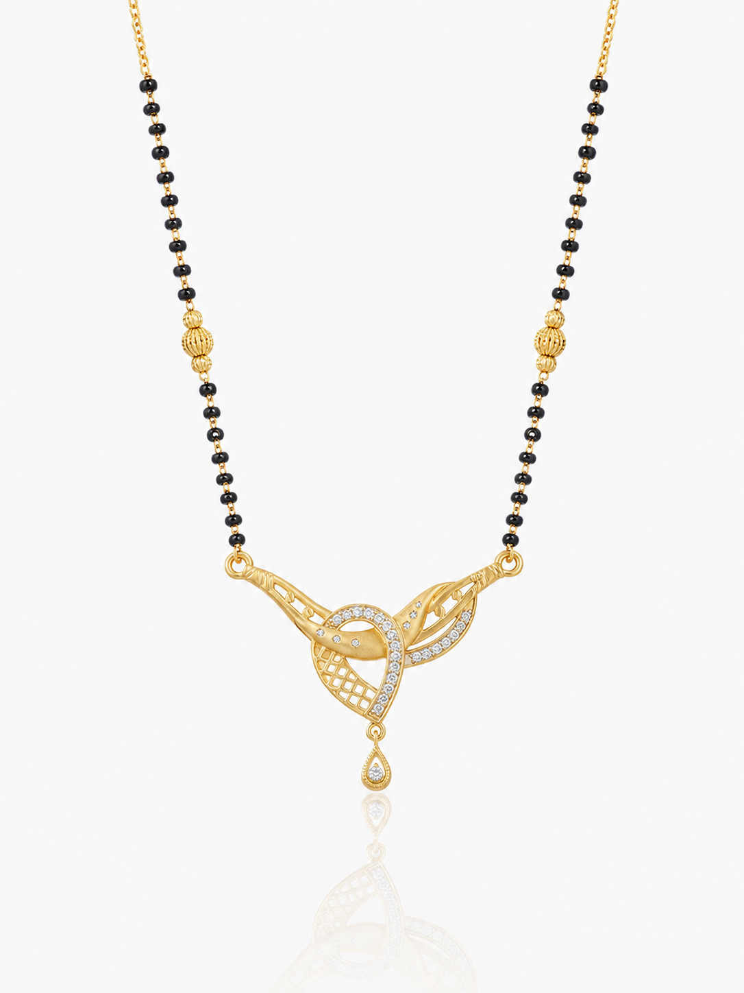 Kavya 18K Gold Plated Mangalsutra
