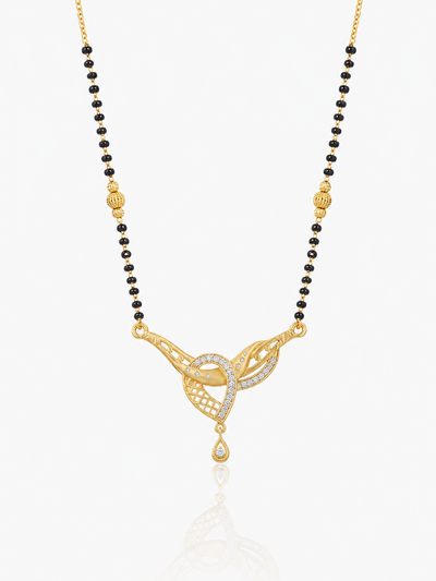 Kavya 18K Gold Plated Mangalsutra
