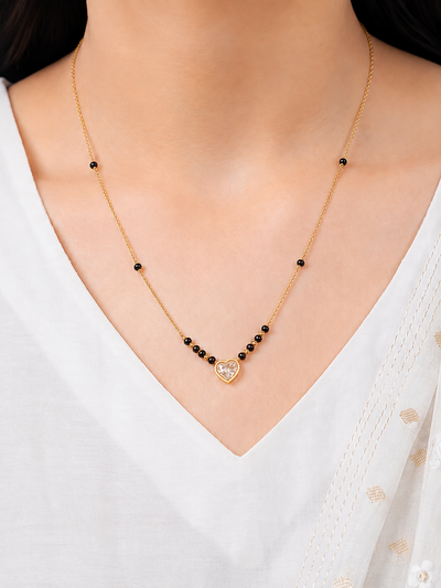 Aveline Luxe 18K Gold Plated Necklace