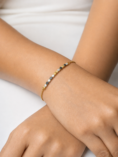 Navya 18K Gold Plated Bracelet