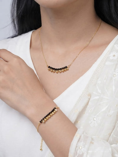 Livia Pearl 18K Gold Plated Necklace
