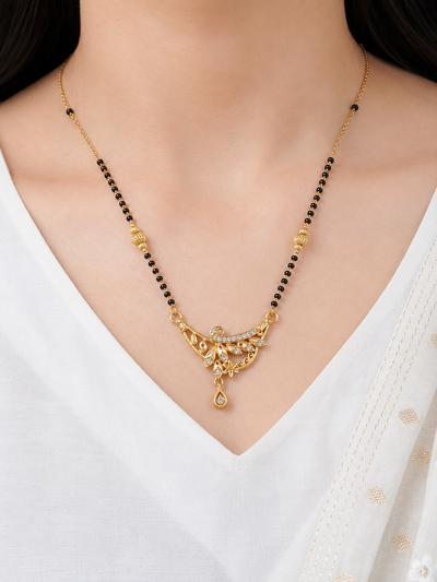 Aaradhya 18K Gold Plated Mangalsutra