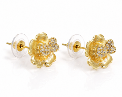 Aanya Luxe Petals Earrings Set
