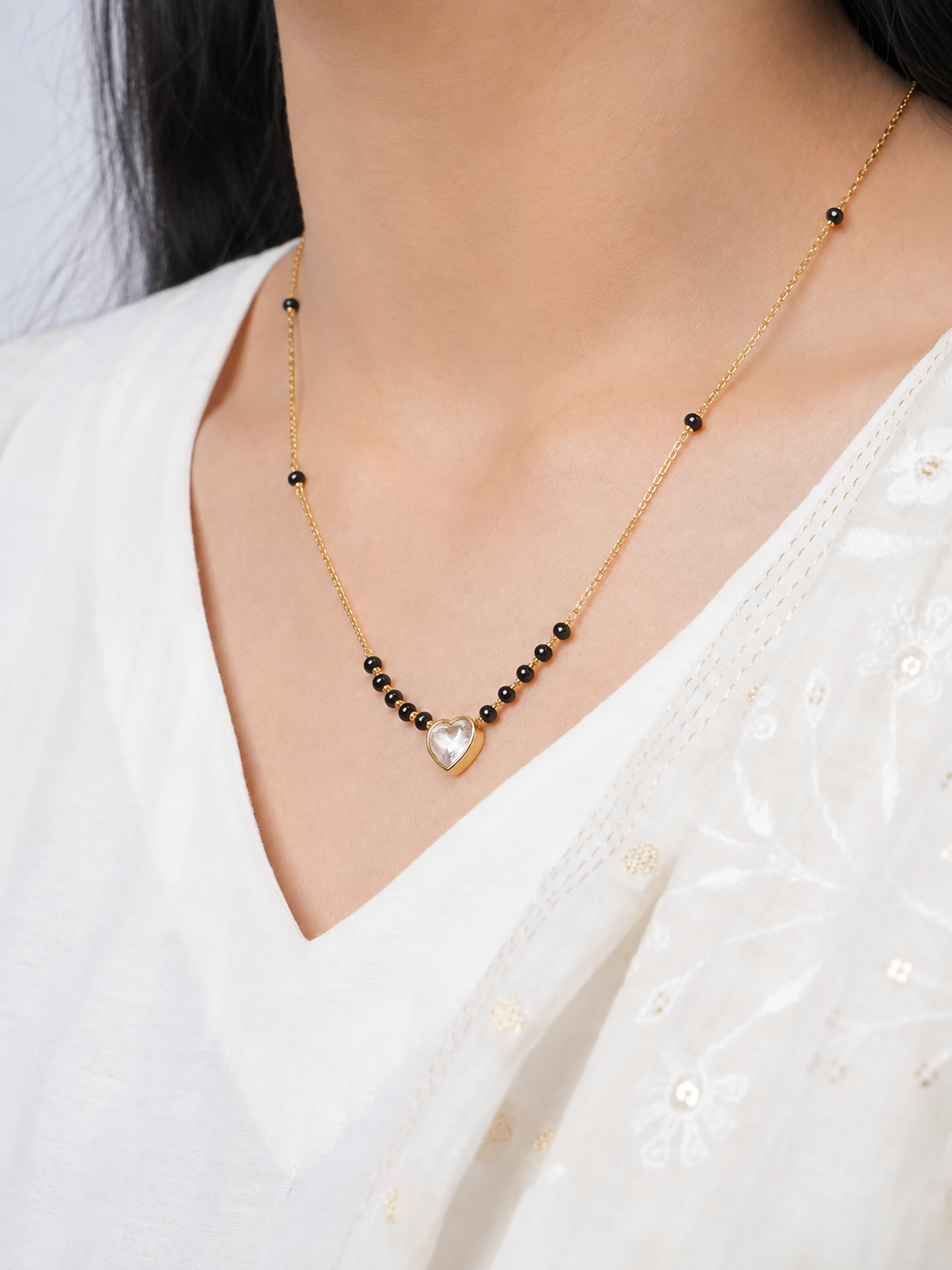 Aveline Luxe 18K Gold Plated Necklace