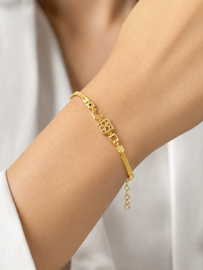 Kavya 18K Gold Plated Bracelet