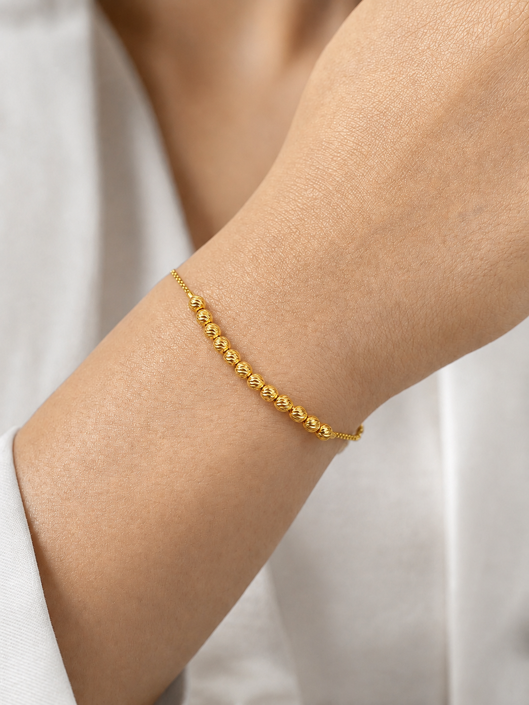 Aanya 18K Gold Plated Bracelet