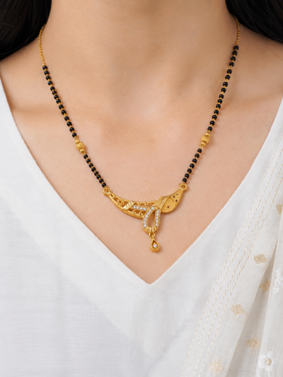 Aanya 18K Gold Plated Mangalsutra
