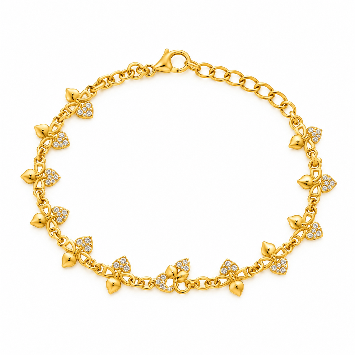 Misha 18K Gold Plated Bracelet