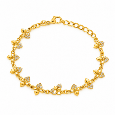 Misha 18K Gold Plated Bracelet