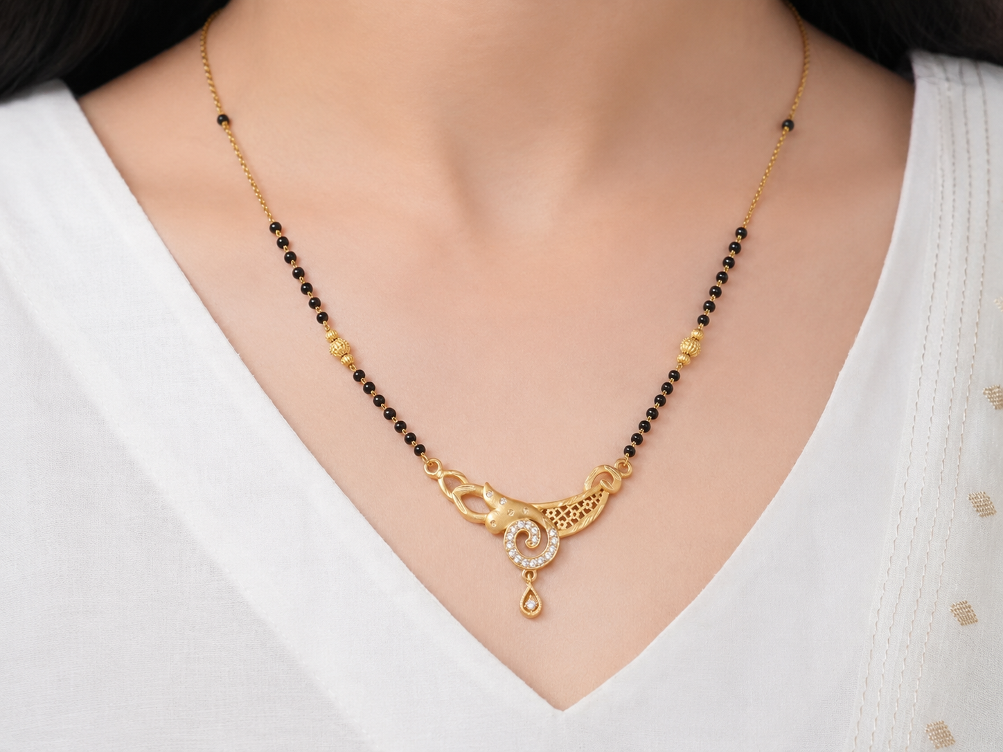 Ishita 18K Gold Plated Mangalsutra