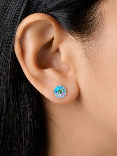 Ziva Crystal Bloom Earrings Set