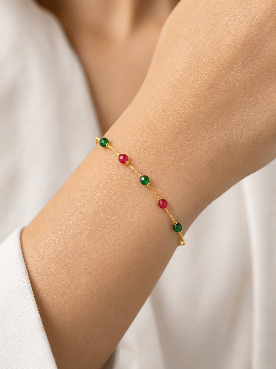 Myra 18K Gold Plated Bracelet