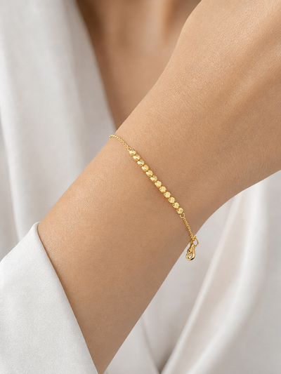 Ishita 18K Gold Plated Bracelet