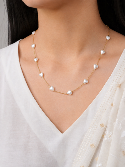Iris Glow 18K Gold Plated Necklace