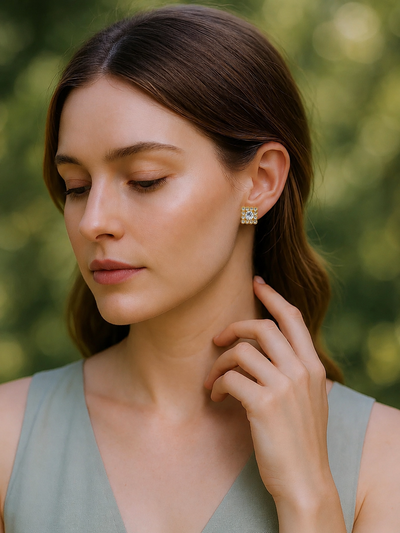Myra Elegant Drops Earrings Set