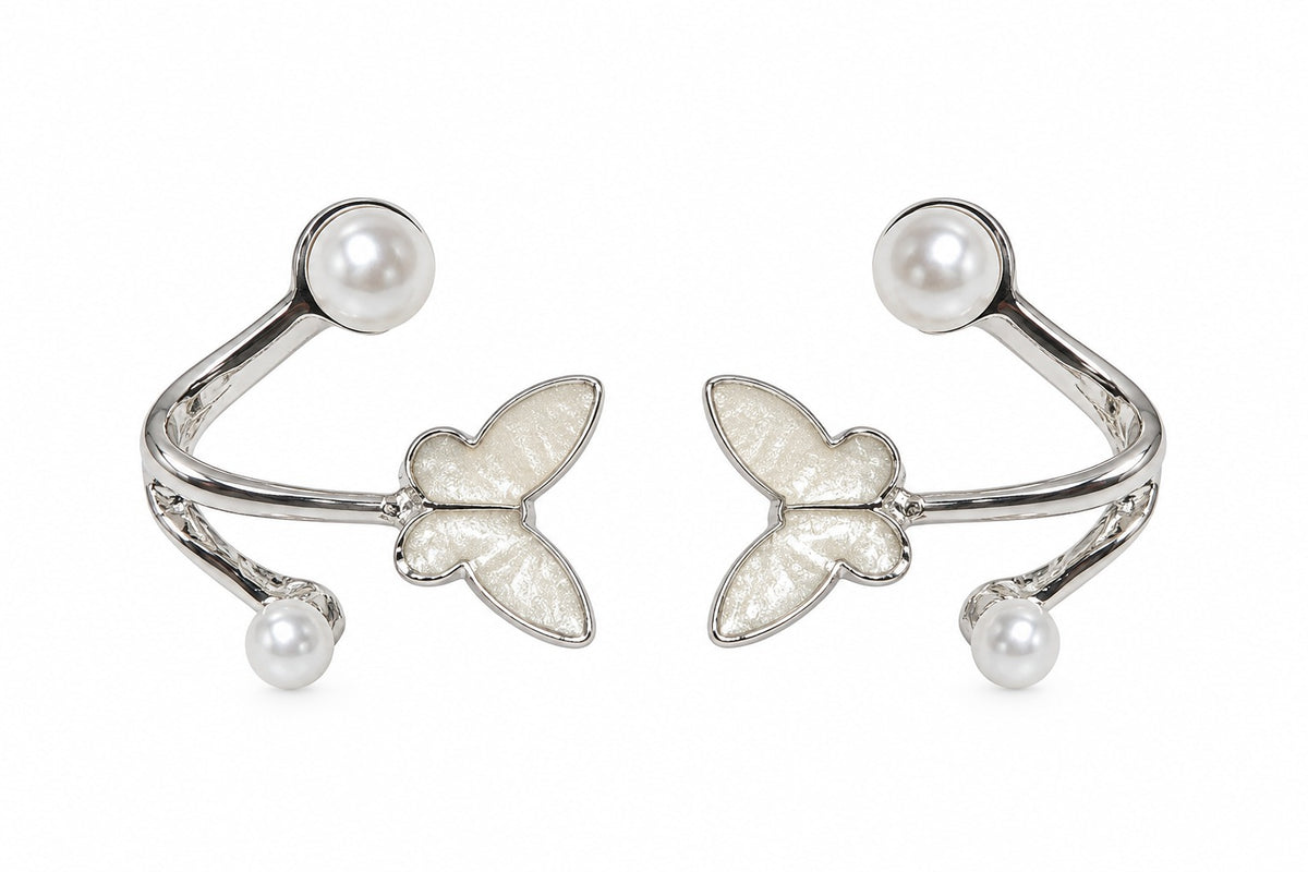 Roshni Pearl Grace Earrings Set