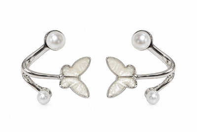 Roshni Pearl Grace Earrings Set