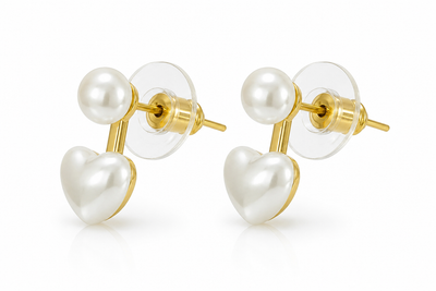 Zara Floral Charm Earrings Set