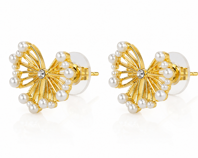 Aarohi Pearl Charm Earrings Set
