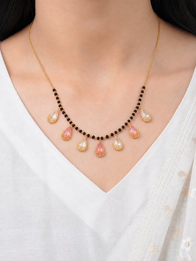 Kiara Luxe 18K Gold Plated Necklace