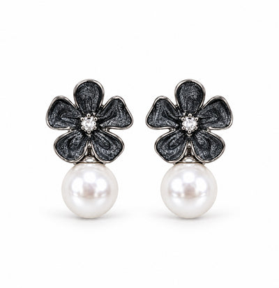 Nitya Stone Halo Earrings Set
