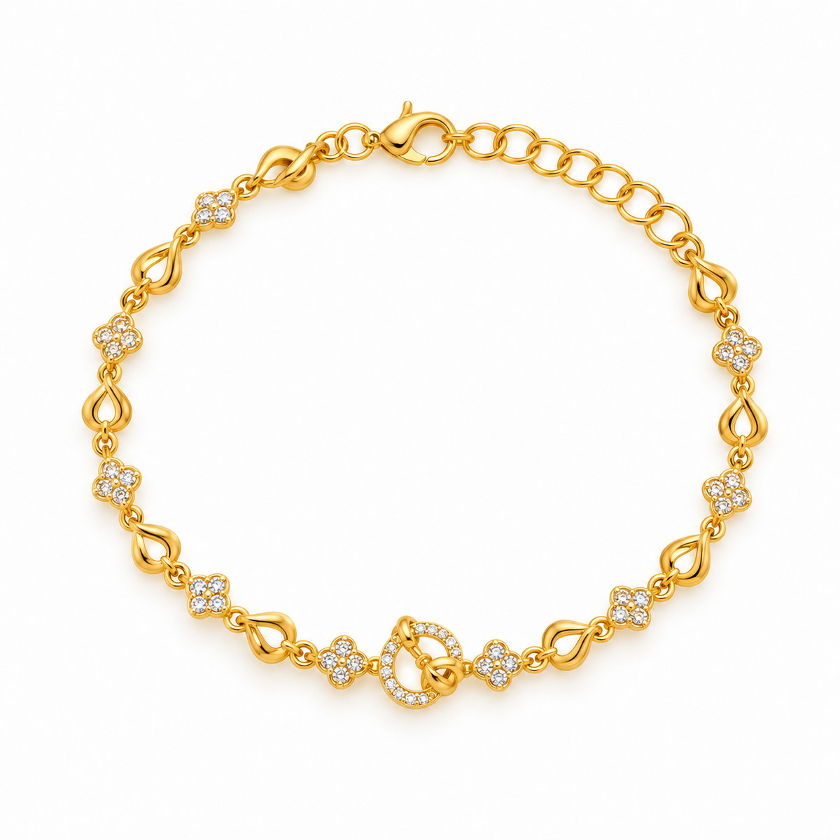 Pari 18K Gold Plated Bracelet