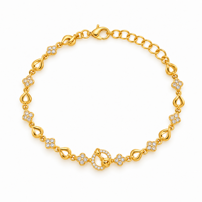 Pari 18K Gold Plated Bracelet