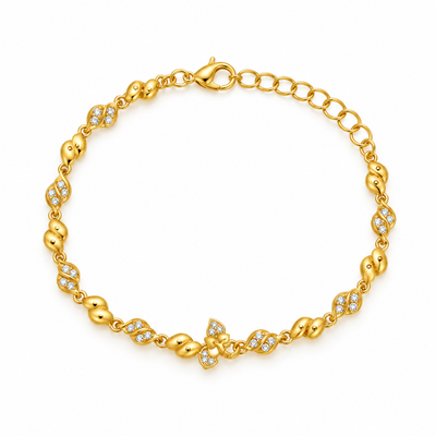 Roshni 18K Gold Plated Bracelet