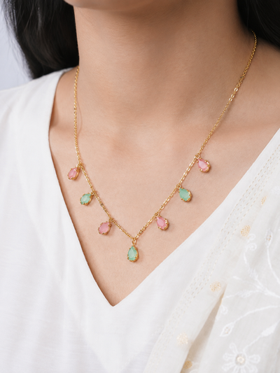 Freya Link 18K Gold Plated Necklace