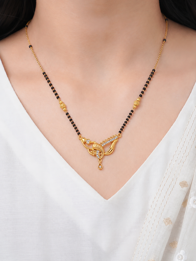 Navya 18K Gold Plated Mangalsutra