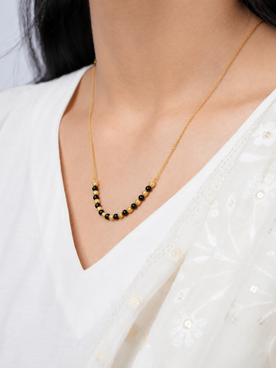Nova Link 18K Gold Plated Necklace