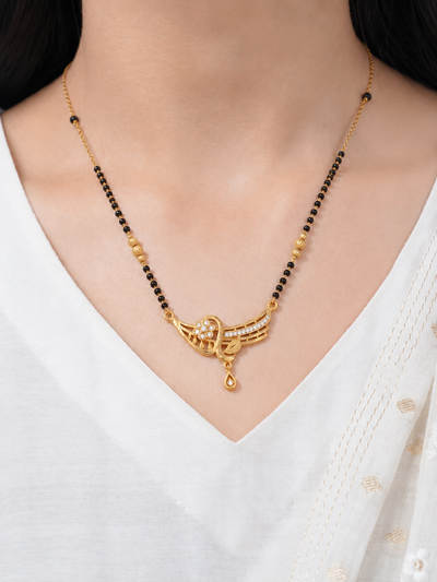 Myra 18K Gold Plated Mangalsutra