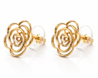 Naira Pearl Shine Earrings Set