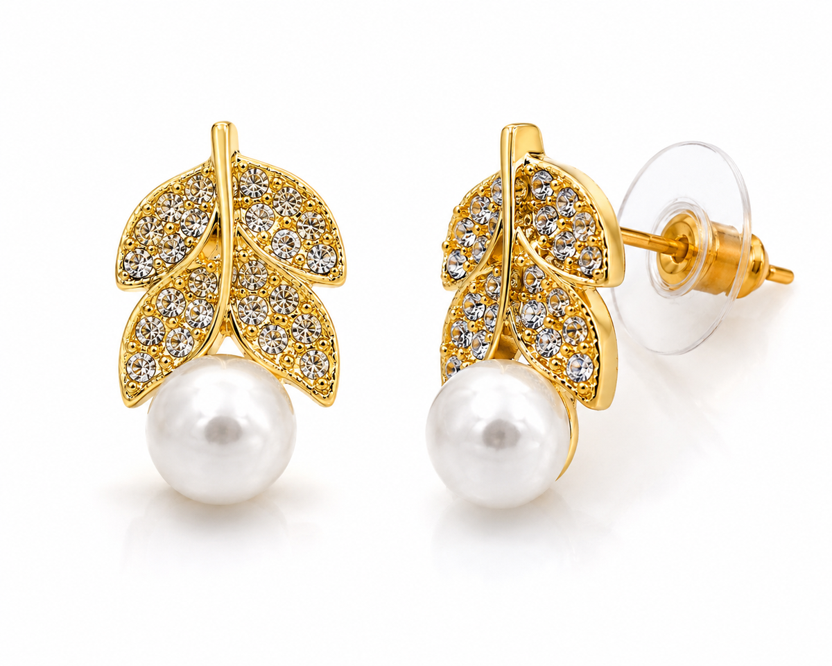 Misha Crystal Grace Earrings Set