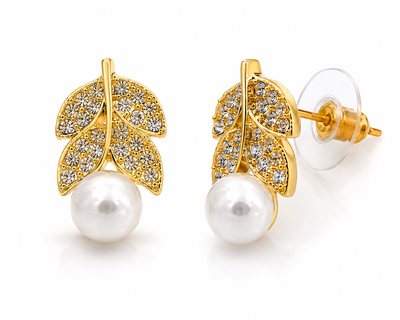 Misha Crystal Grace Earrings Set