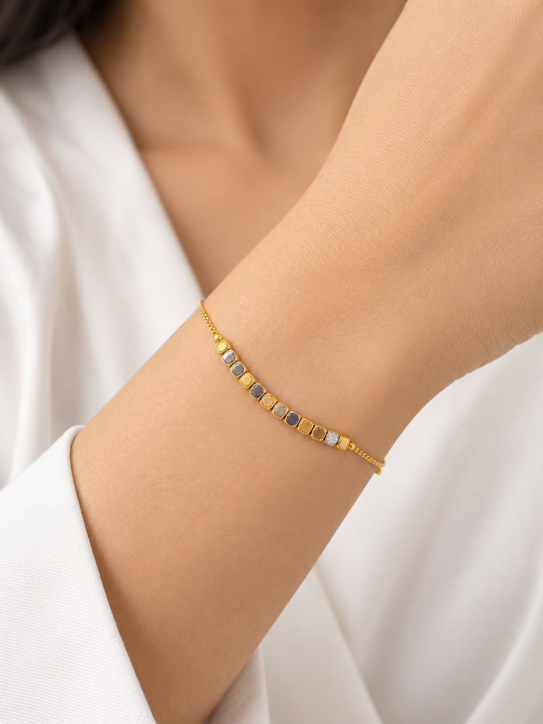 Anushka 18K Gold Plated Bracelet