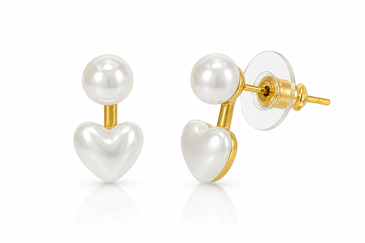 Zara Floral Charm Earrings Set