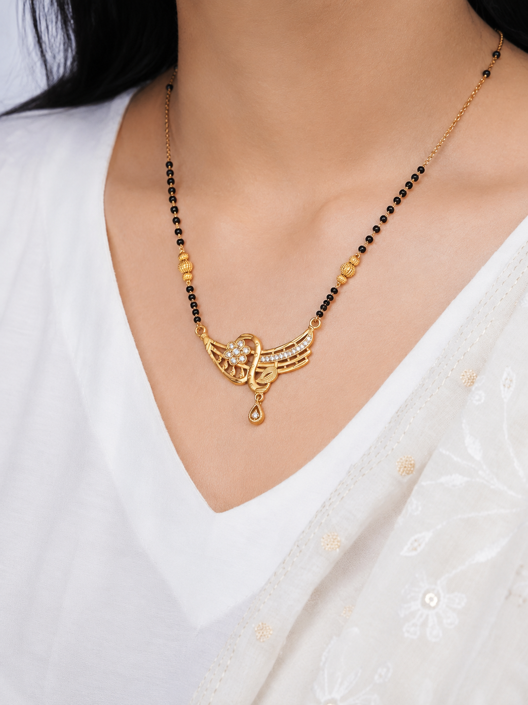 Myra 18K Gold Plated Mangalsutra