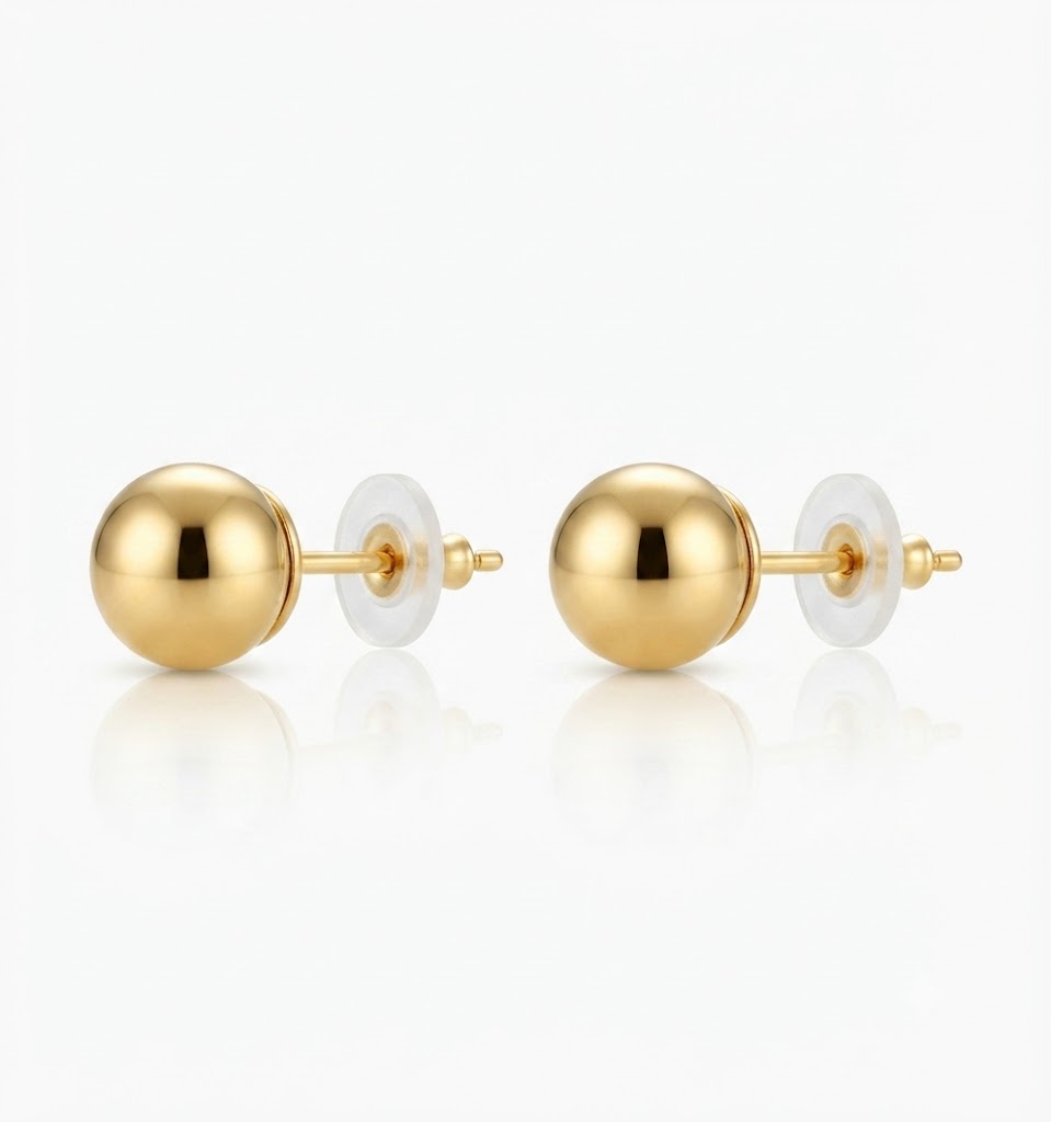 Avira Golden Muse Earrings Set