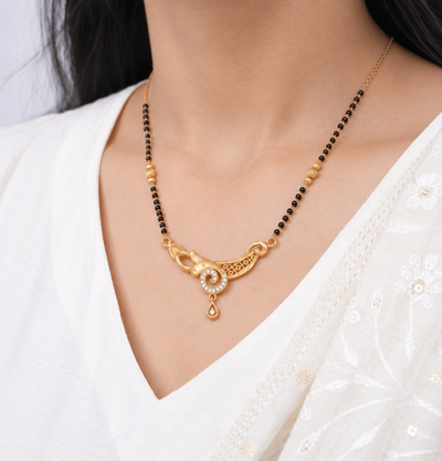 Ishita 18K Gold Plated Mangalsutra