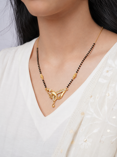 Navya 18K Gold Plated Mangalsutra