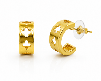 Sia Ruby Bloom Earrings Set