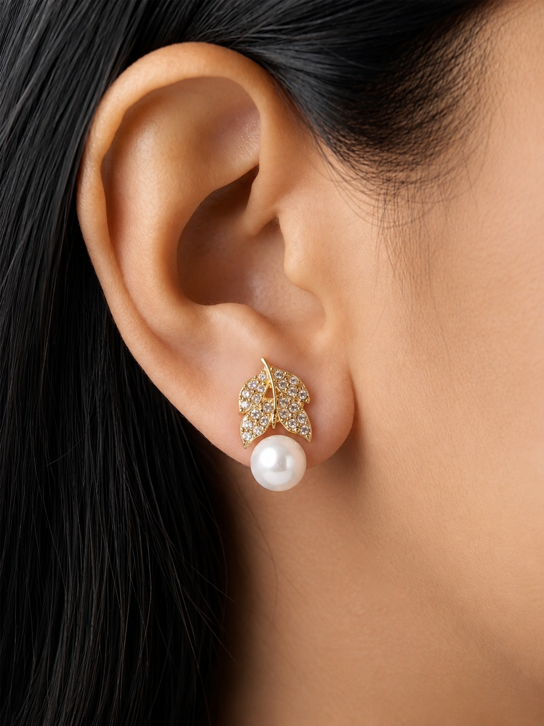 Misha Crystal Grace Earrings Set