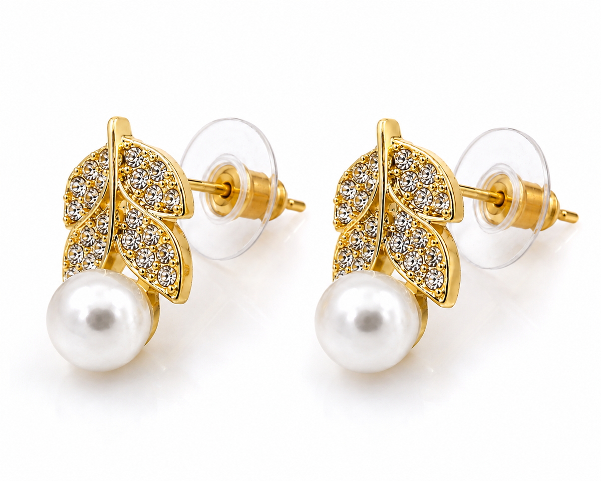 Misha Crystal Grace Earrings Set