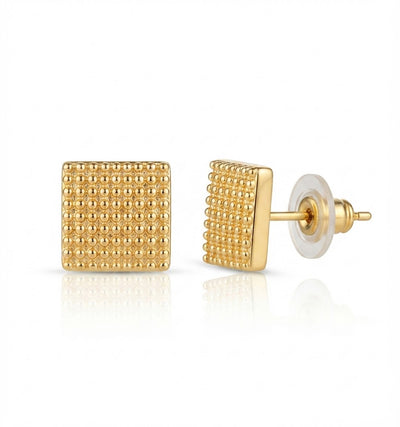 Ishani Floral Spark Earrings Set